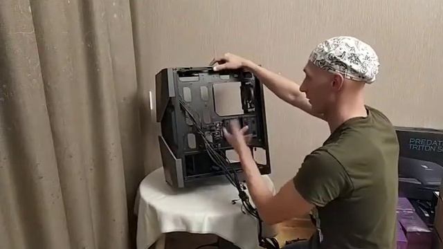 ЖелезячЧка! Antec Dark Avenger DA601 / DA 601 - Обзор корпуса с чатом и болтовня о том о сём. смотреть онлайн
