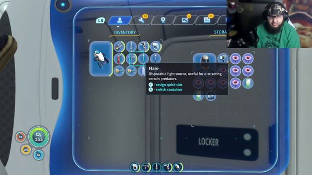 Subnautica pt 3: Building our SEAMOTH смотреть онлайн