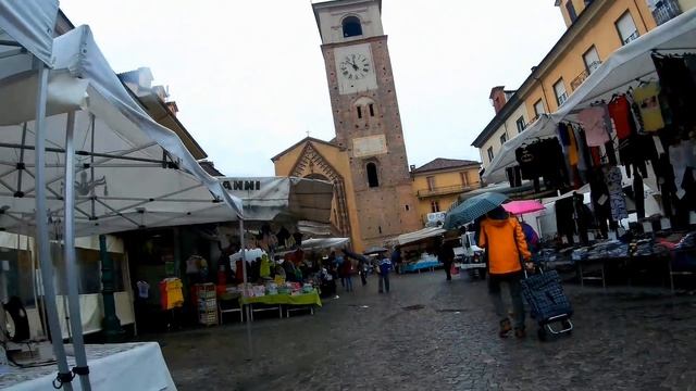 Северная Италия ?? Городок Кивассо (коммуна) регион Пьемонт смотреть онлайн