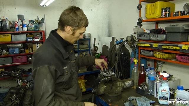 Пара хитростей по редукторам Honda Dio (Tact) смотреть онлайн