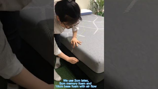 Kaneman new memory foam mattress! смотреть онлайн