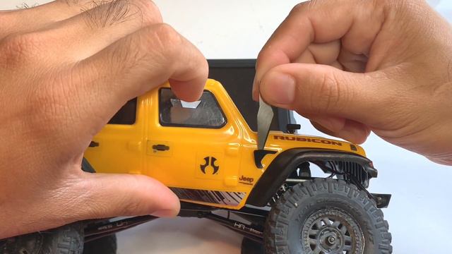 How to install Scx24 Side Fender Decals смотреть онлайн