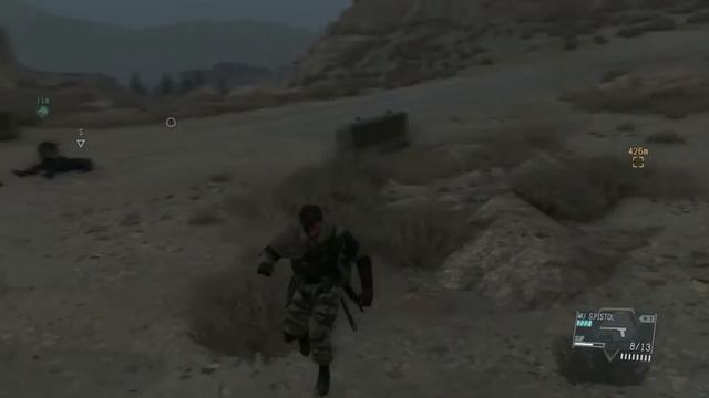 Metal Gear Solid 5: D Dog Death Row and Kill Compliation смотреть онлайн