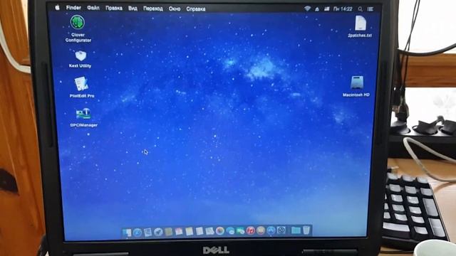 OS X Yosemite Dell Latitude D530 GMA X3100 x64 смотреть онлайн