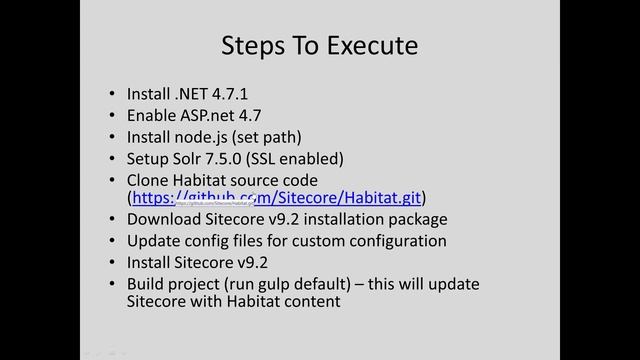Installing Sitecore Habitat 1.8 utilizing Sitecore v9.2 смотреть онлайн