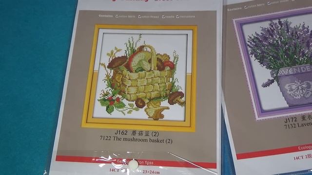 Покупки. Aliexpress. Наборы для вышивания. Китайские наборы. Needlework. смотреть онлайн