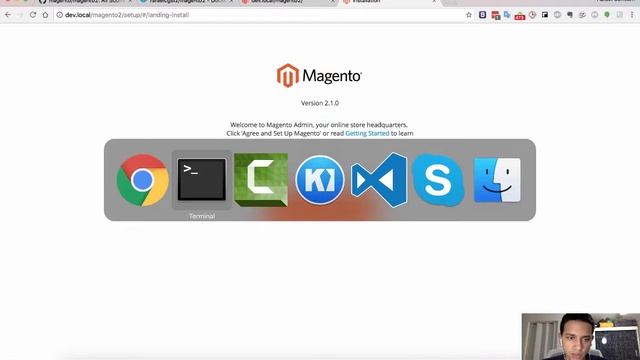 Instalando Magento 2 + Docker смотреть онлайн