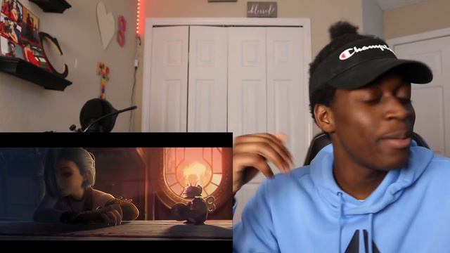 FIRST TIME WATCHING Get Jinxed | Jinx Music Video - League Of Legends