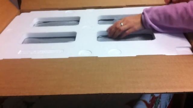 Unboxing monitor tv LG M2382D de led IPS смотреть онлайн