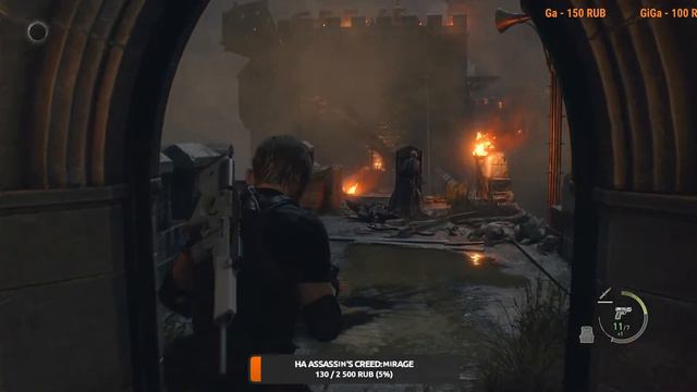 Прохождение Resident Evil 4 Remake:В поисках Эшли.#6. смотреть онлайн