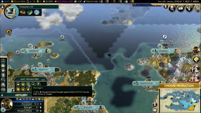 Let's Funk King Play Civilization V Brave New World: Indonesia #30 [Modded] смотреть онлайн