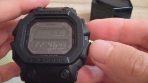 King Of G: Casio G Shock GX-56BB-1ER   Брутальный Блэк-аут