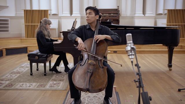 Barber Cello Concerto 1st movement смотреть онлайн