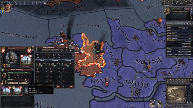 Crusader Kings 2: The Frisian Coast Part 3 - Actual Expansion смотреть онлайн