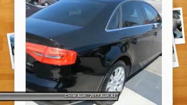 2013 Audi A4 Long Beach CA 6368 смотреть онлайн