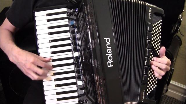 ~Roland FR 3x, Dale Mathis Sounds, 6 Songs
