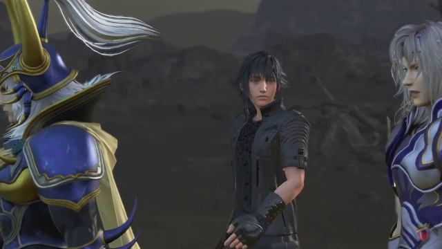 Dissidia Final Fantasy NT: Game Movie (Season 1) смотреть онлайн