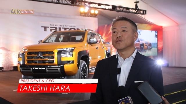 AUTO REVIEW TEST DRIVE AND WALK -A- RON: THE ALL-NEW MITSUBISHI TRITON смотреть онлайн