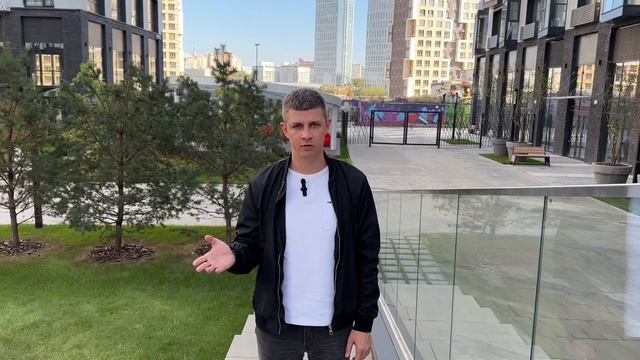 Обзор ЖК Событие в районе Раменки, Москва. смотреть онлайн