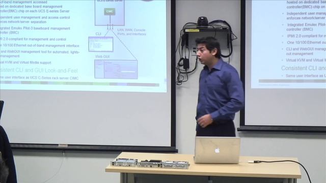 Anurag Gurtu Introduces the UCS-E Data Center-Class Blade Server смотреть онлайн