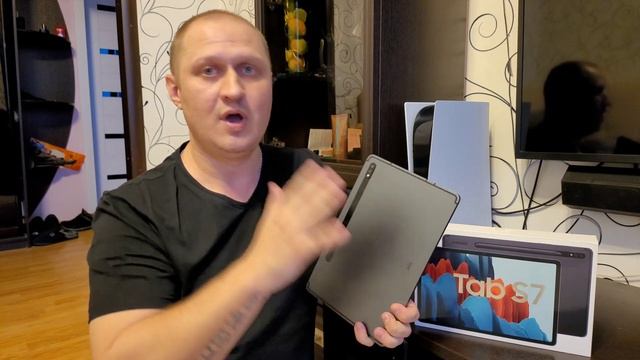 Samsung Galaxy Tab S8 на новом мощьном процессоре Snapdragon8 gen1 или Galaxy Tab S7 смотреть онлайн