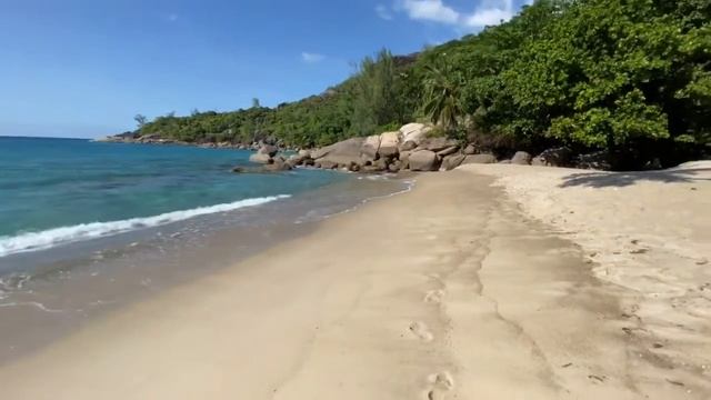 Anse Major: складний, але приголомшливий пляж. смотреть онлайн