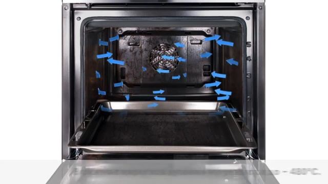 Принцип работы пиролитической очистки в духовых шкафах Bosch смотреть онлайн