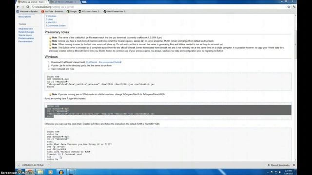 How to make a Bukkit Server смотреть онлайн