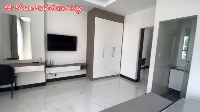RENT| 1 Bedroom in Boeng Prolit| 7 Makara | Phnom Penh [Cambodia Real Estate] смотреть онлайн