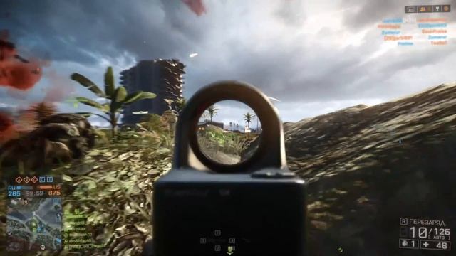 Battlefield 4 смотреть онлайн