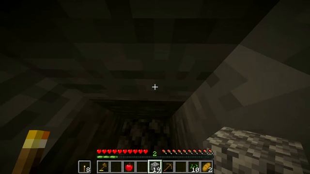 выживание на 1.14 #1 скрафтили камнерез костёр коптильню смотреть онлайн
