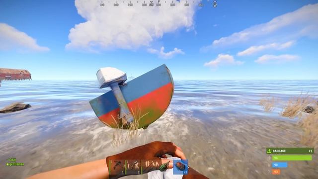 ВАЙП ЗА 4 ЧАСА! НАШЁЛ 3 ЛУЧШИХ ТАКТИКИ для СТАРТА в РАСТ/RUST! смотреть онлайн