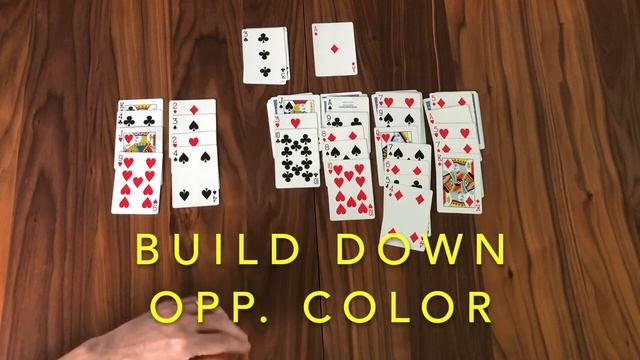 Solitaire: Yukon Tutorial смотреть онлайн
