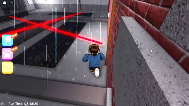 2 Player Roblox Escape Miss Ani-Tron's Detention | Shiva and Kanzo Gameplay смотреть онлайн