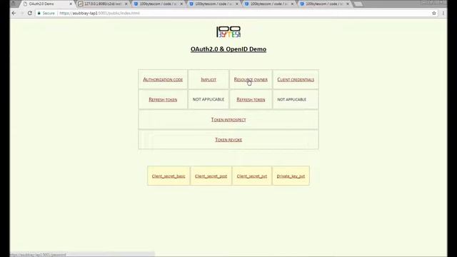 Refresh Token Flow - OAuth2.0&OpenID_8 смотреть онлайн