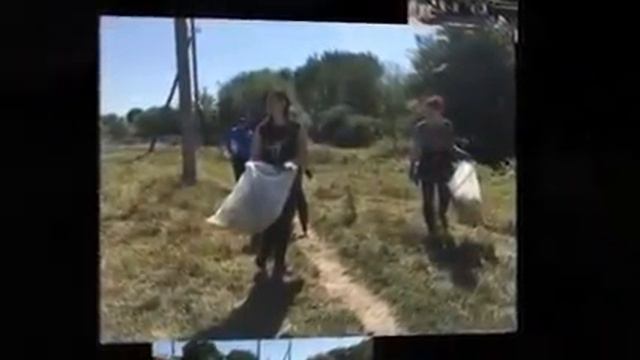 Экологический марафон «Чистые берега Кавказа», с.п. Куба Таба, река Куркужинка смотреть онлайн