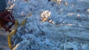 КМЗ-012 с отвалом