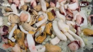 Коктейль из морепродуктов в сливочном соусе за 10 минут ? | Вкусно Дома - простые рецепты