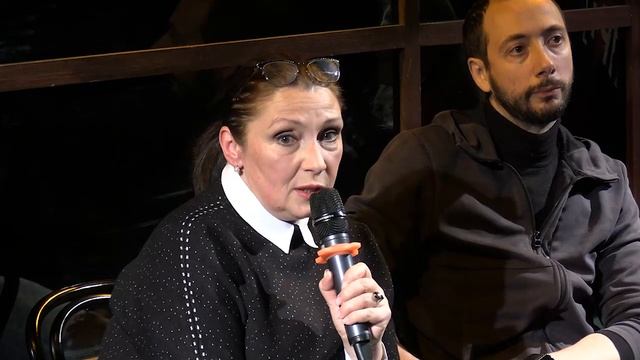 "Педагогика - любовь моя": встреча с актерами-педагогами смотреть онлайн