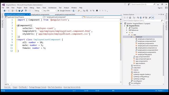 Angular 2 container and nested components смотреть онлайн