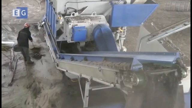 Шредер для переработки автомобильных шин (ZTTS Series) смотреть онлайн