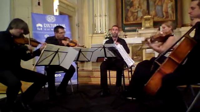Mozart Clarinet Quintet  K581 In A    1-Allegro