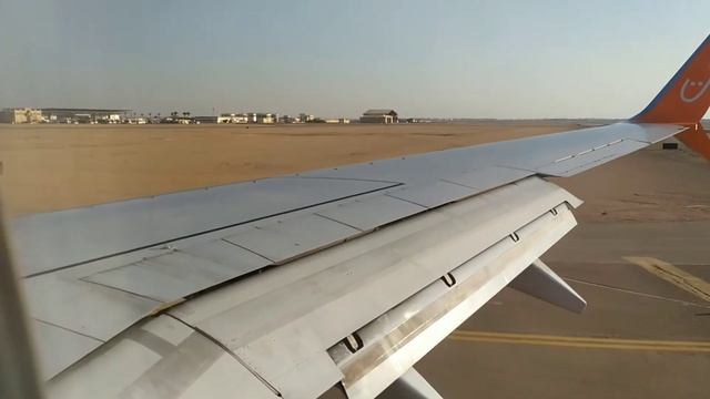 Заход на посадку в Шарм эль Шейхе. смотреть онлайн