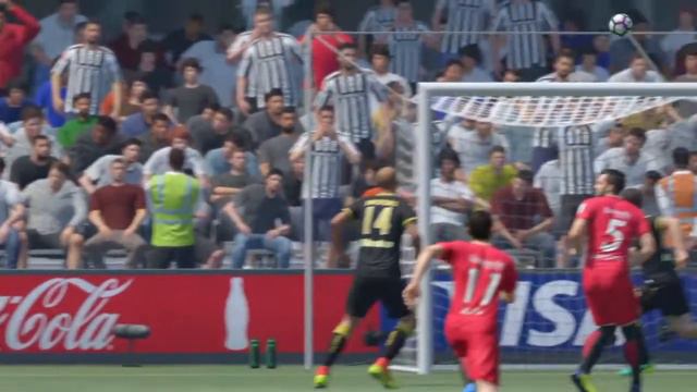 FIFA 17 Traumtor Fallrückzieher!!!! смотреть онлайн