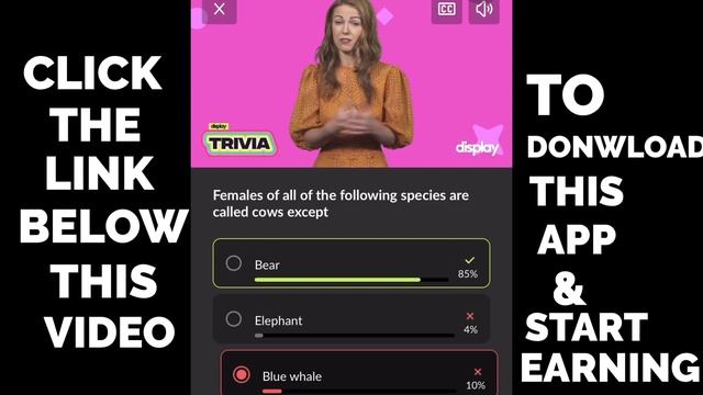 PHP 25,000 INCOME WALANG PUHUNANG ILALABAS- SASAGOT LANG NG TRIVIA(DISPLAY APP) смотреть онлайн