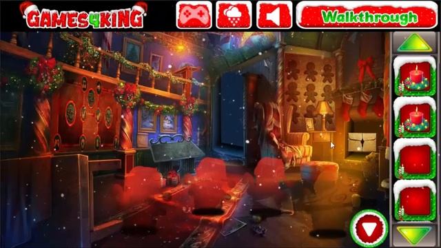 G4K Christmas Cute Snowman Escape Game Walkthrough смотреть онлайн