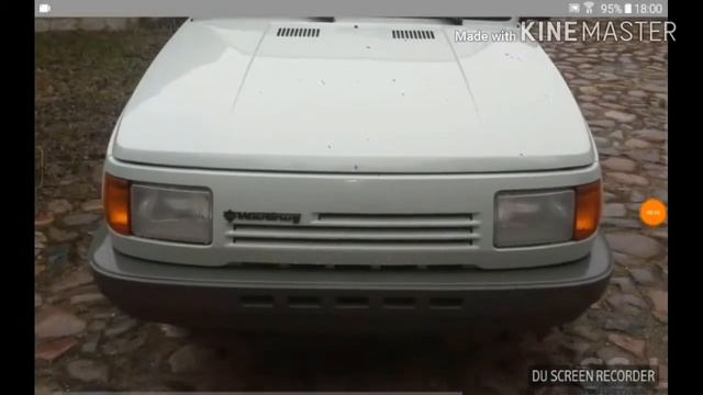 Ретро автомобили #36 IFA WARTBURG 1300 1991г.в смотреть онлайн