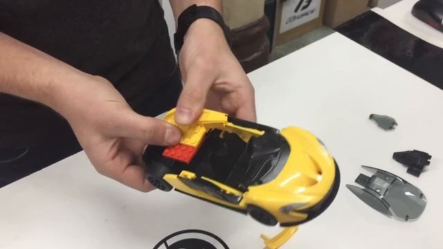 Introducing: AirFix QuickBuild McLaren P1 смотреть онлайн