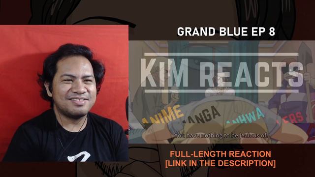 Grand Blue Episode 8 Reaction смотреть онлайн