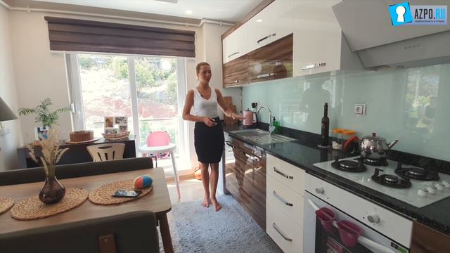 Недвижимость в Турции. Квартира в Анталии в районе Коньяалты за 89000 € от AZPO Турция Анталия. смотреть онлайн